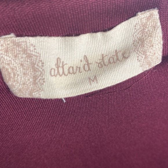 ALTAR’D State Boho Floral Long Sleeve Velvet Romper M - Picture 10 of 10